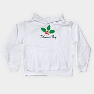 Christmas Day Kids Hoodie